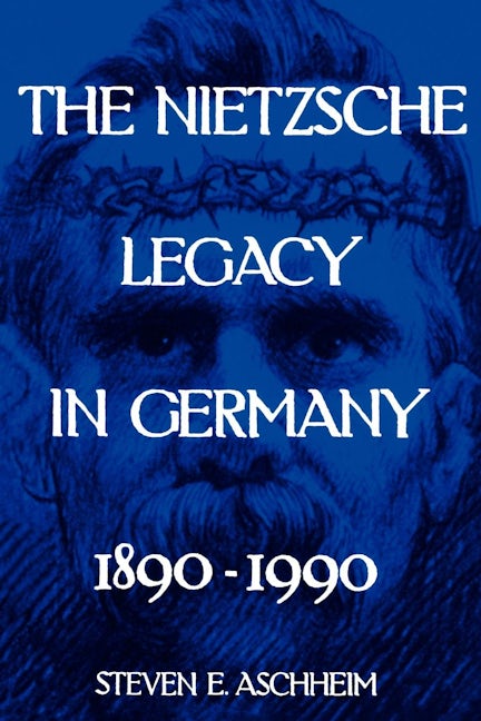Book cover image for The Nietzsche Legacy in Germany ISBN: 9780520085558